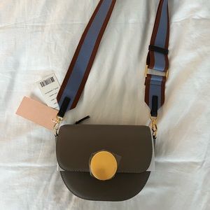 Oryany Lottie Saddle Crossbody Bag